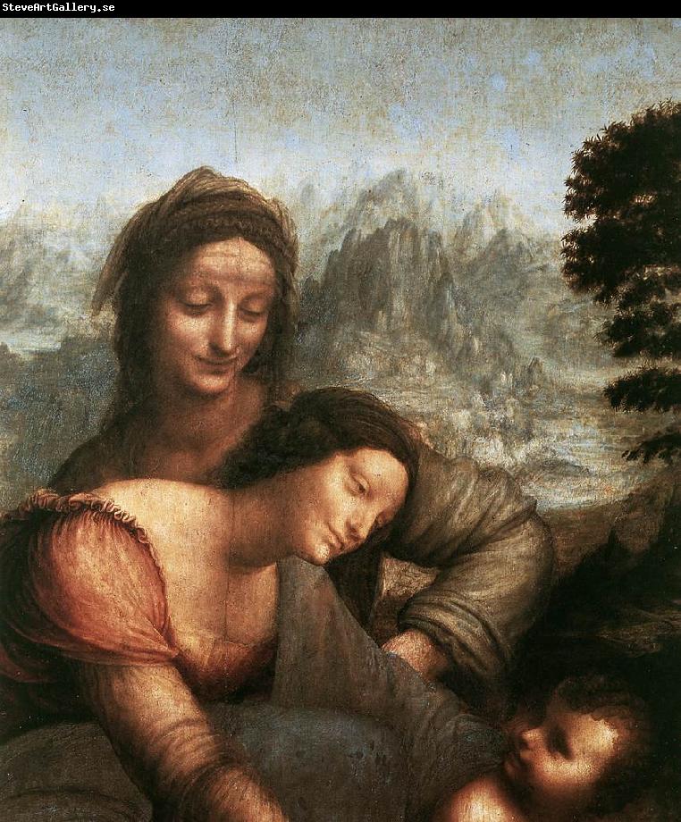 LEONARDO da Vinci Madonna with the Yarnwinder  tw
